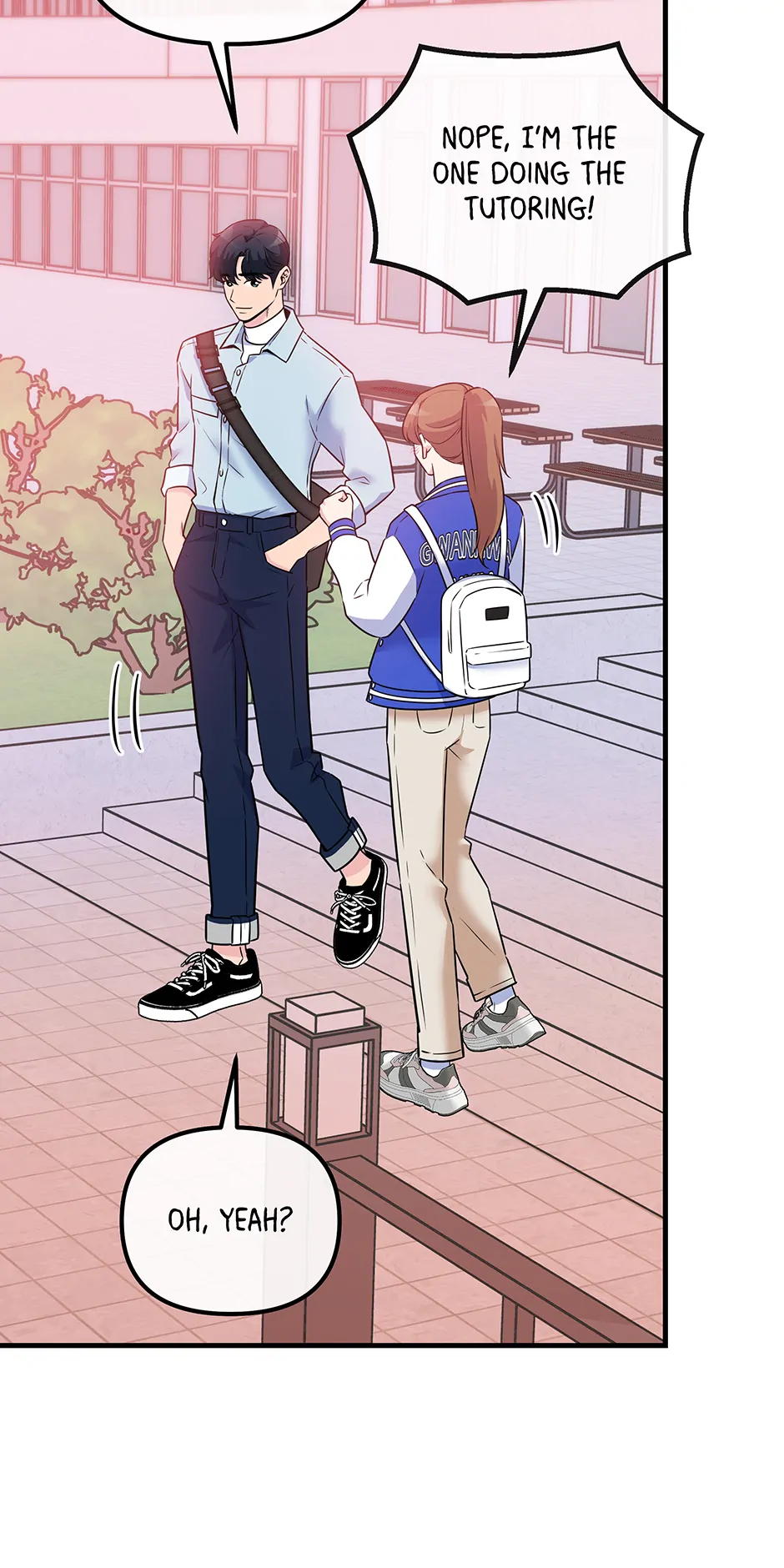 Love on Campus chapter 8 page 33