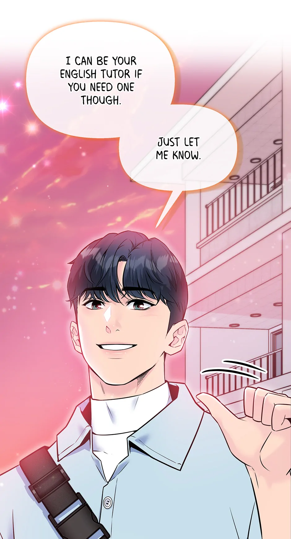Love on Campus chapter 8 page 34