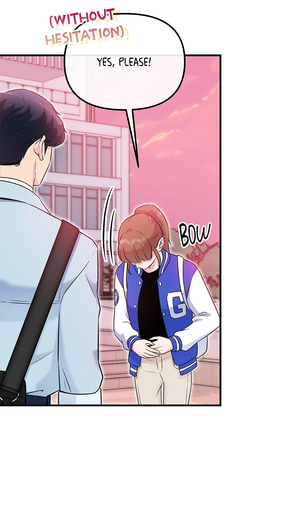 Love on Campus chapter 8 page 36