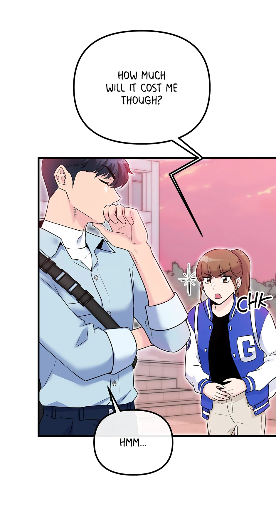 Love on Campus chapter 8 page 37