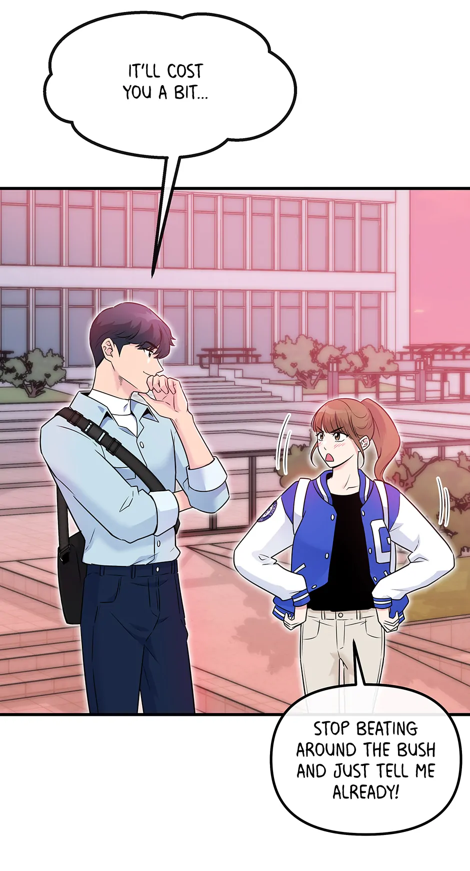 Love on Campus chapter 8 page 38