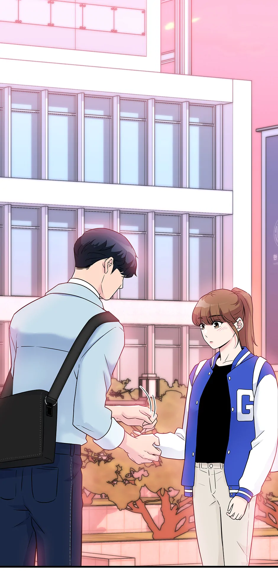 Love on Campus chapter 8 page 40