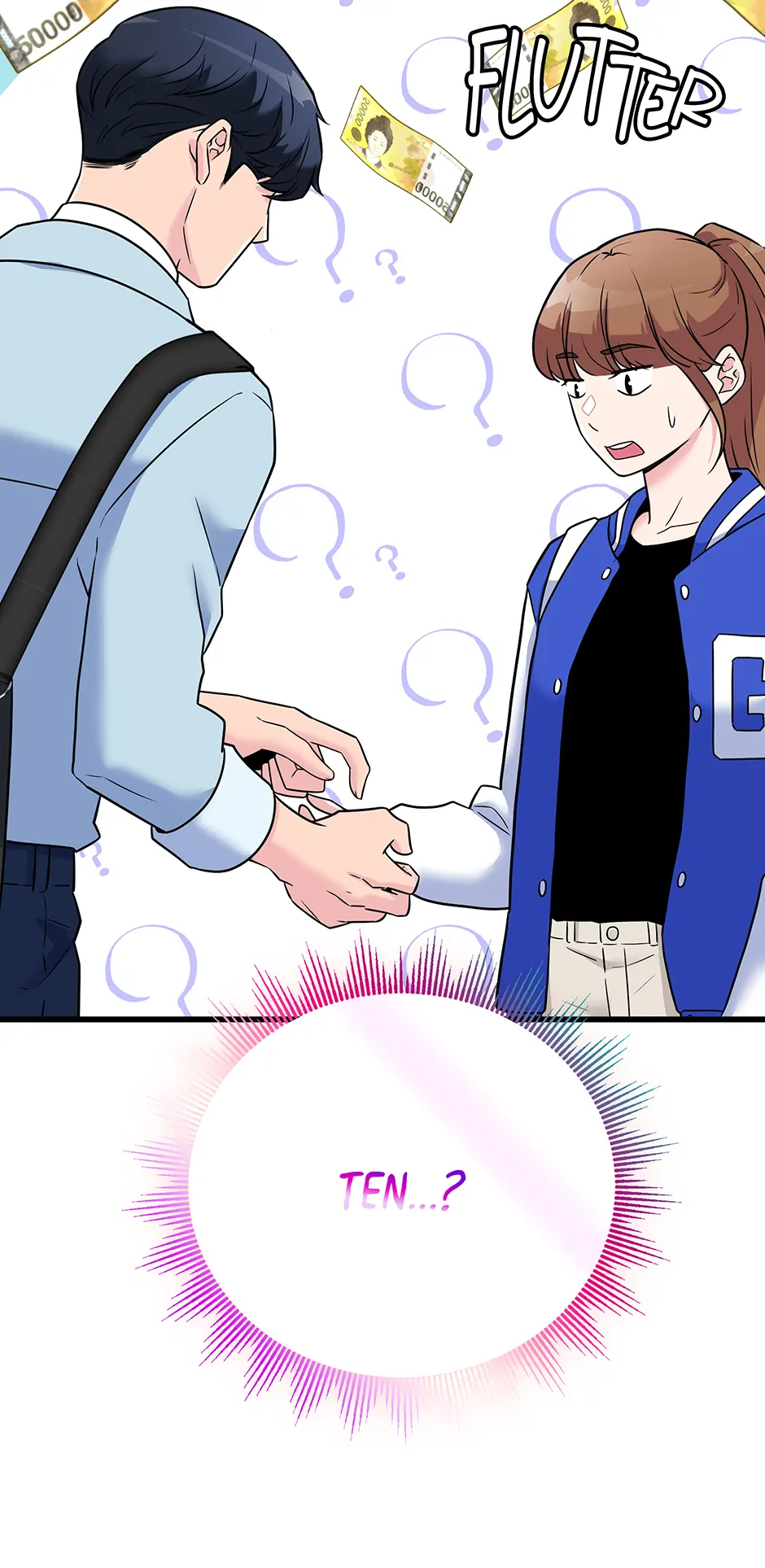 Love on Campus chapter 8 page 43