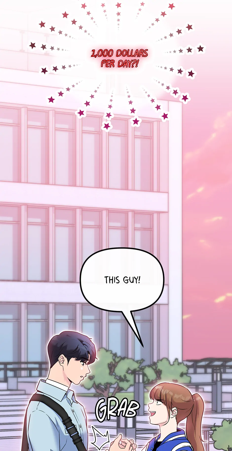 Love on Campus chapter 8 page 45