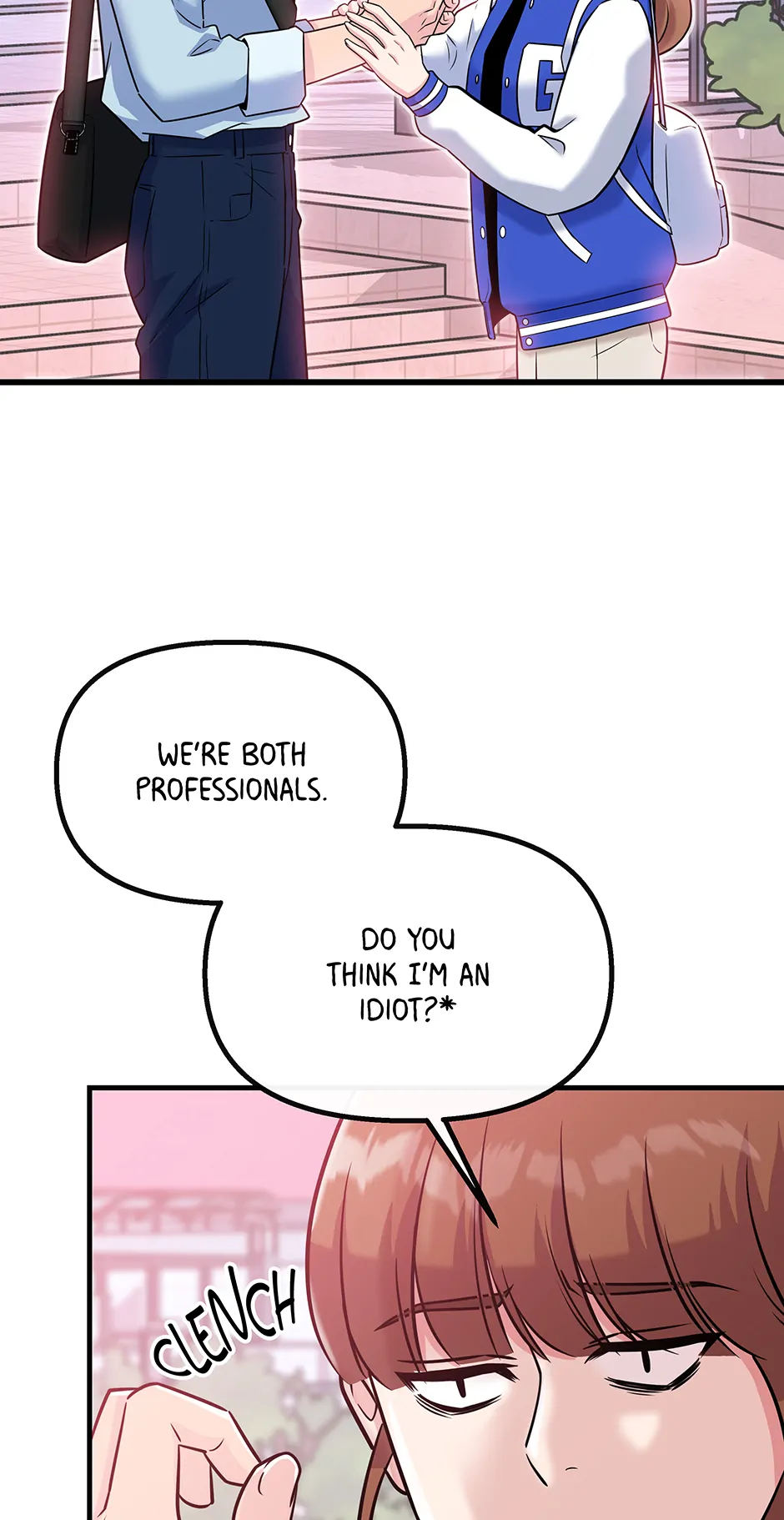 Love on Campus chapter 8 page 46
