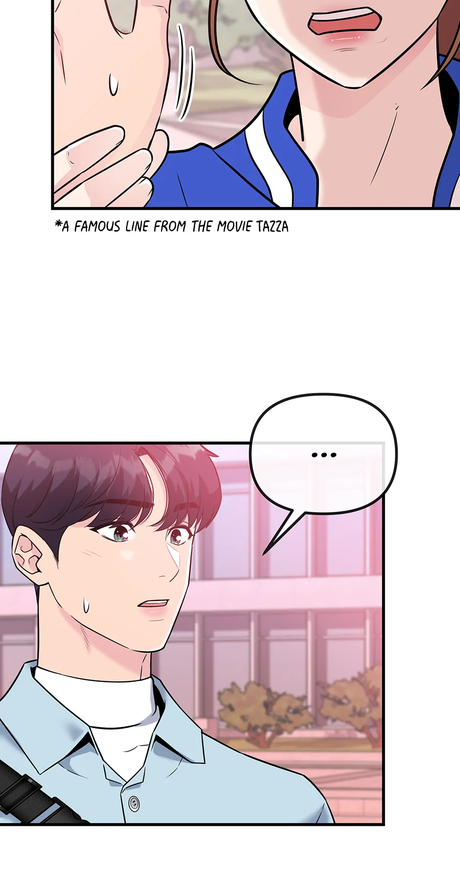Love on Campus chapter 8 page 47