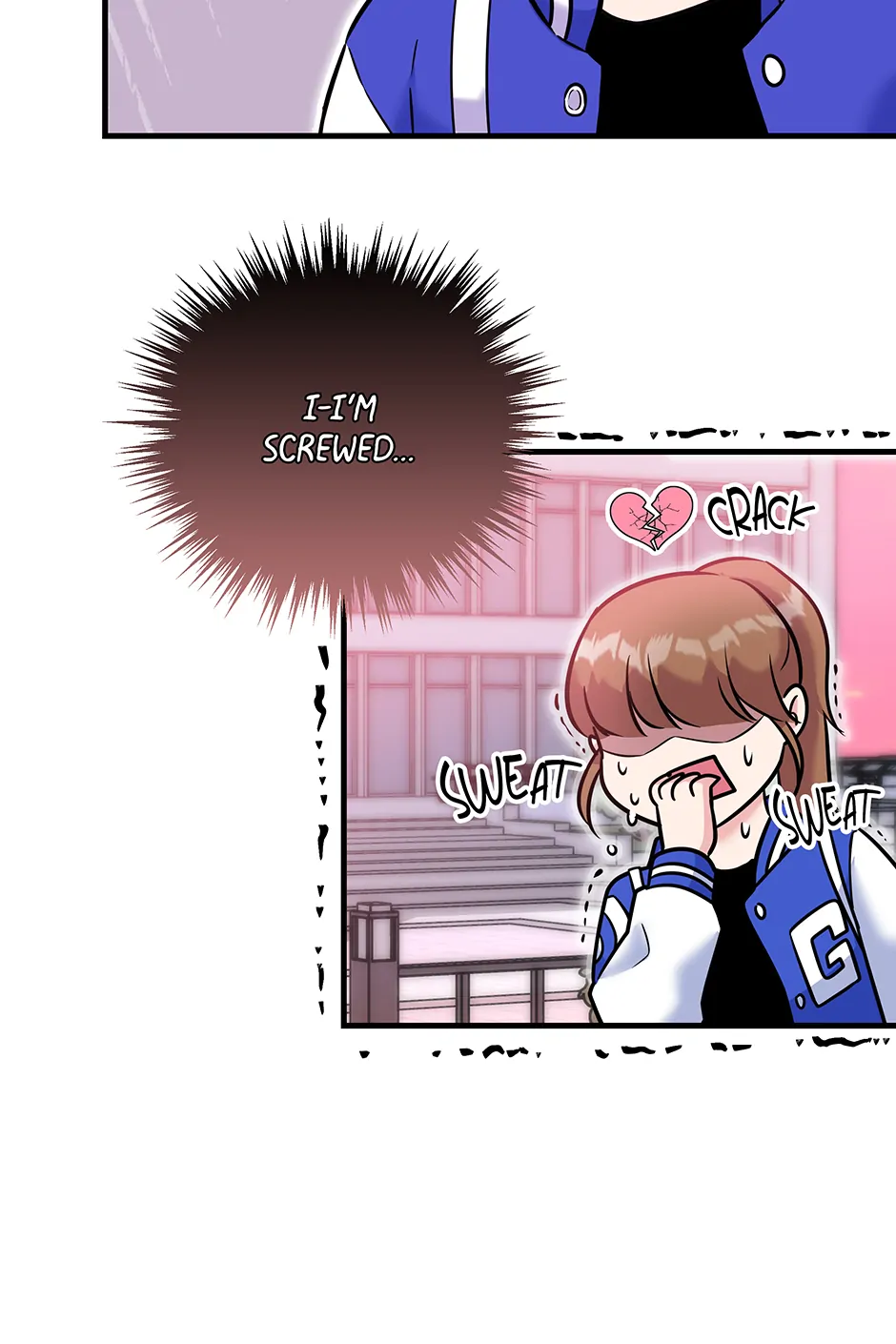 Love on Campus chapter 8 page 49