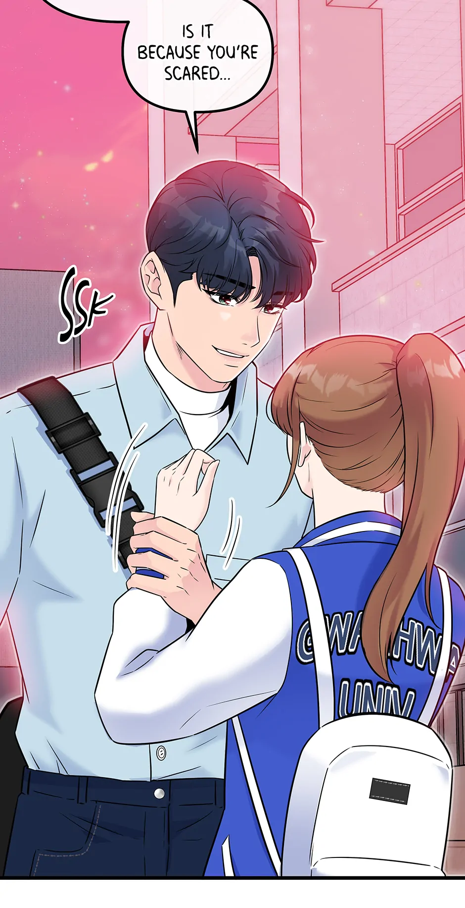 Love on Campus chapter 8 page 51