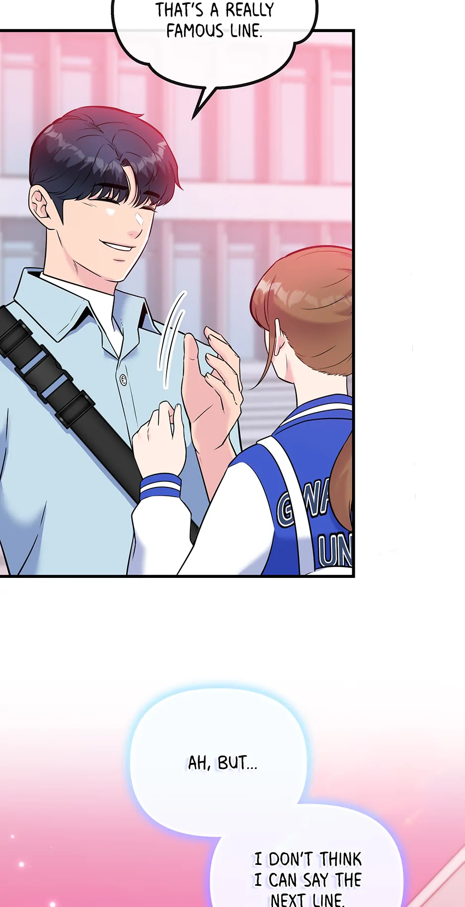 Love on Campus chapter 8 page 53