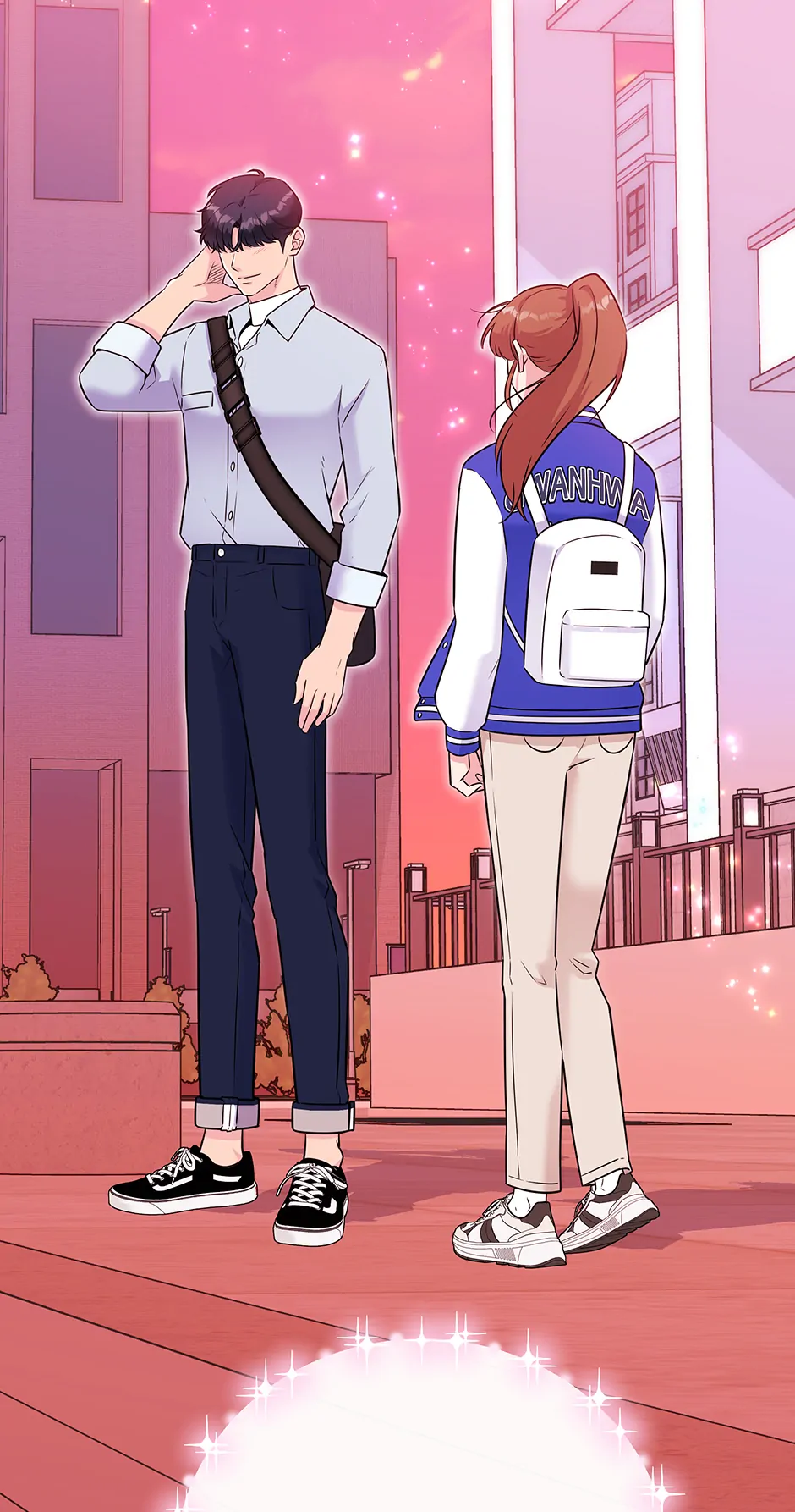 Love on Campus chapter 8 page 56