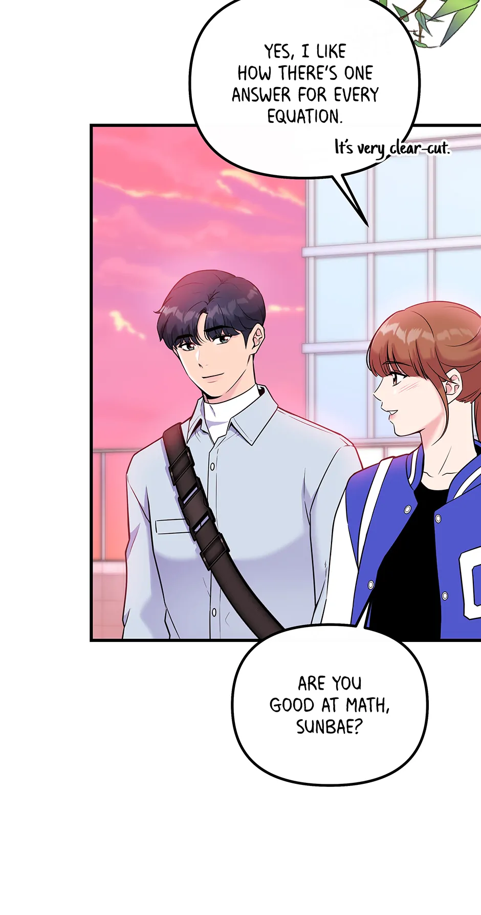 Love on Campus chapter 8 page 59