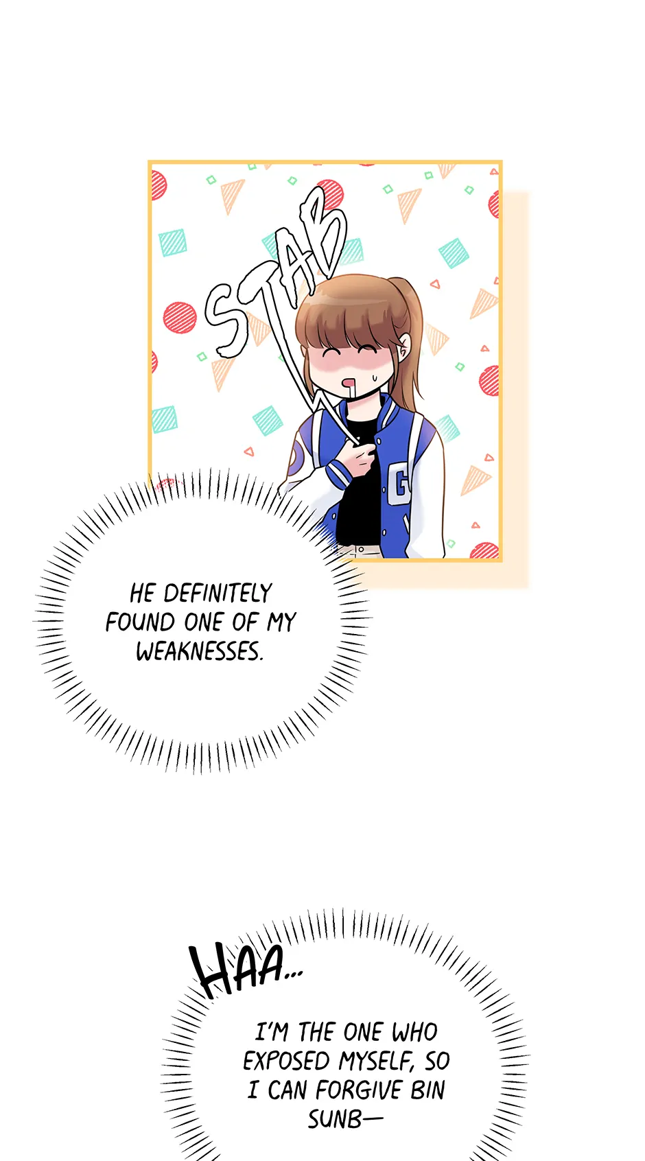Love on Campus chapter 8 page 61