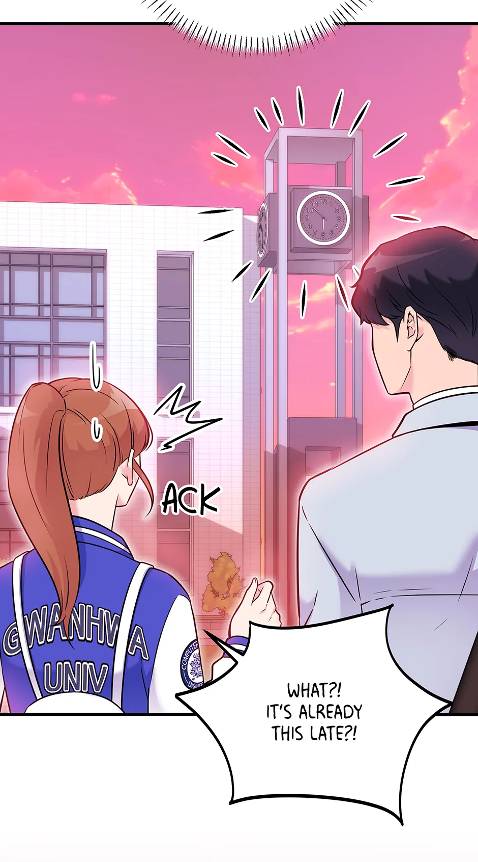 Love on Campus chapter 8 page 62