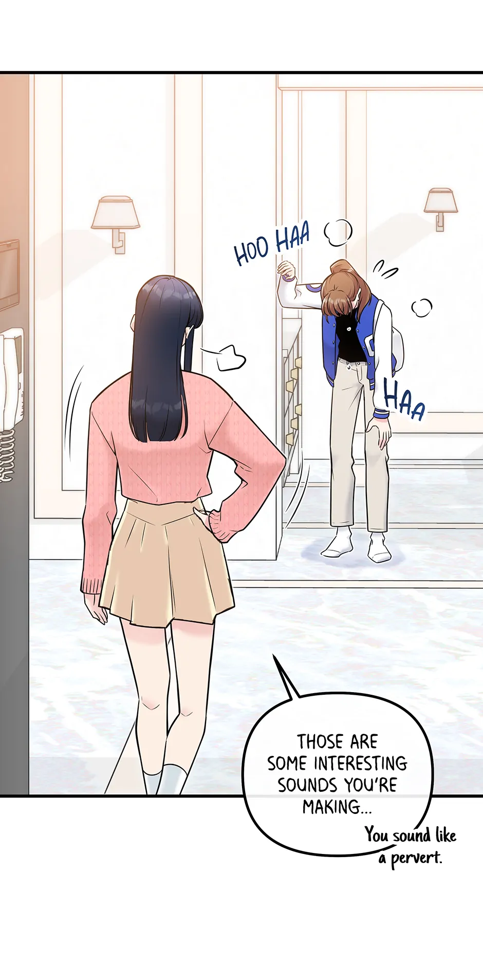 Love on Campus chapter 9 page 3