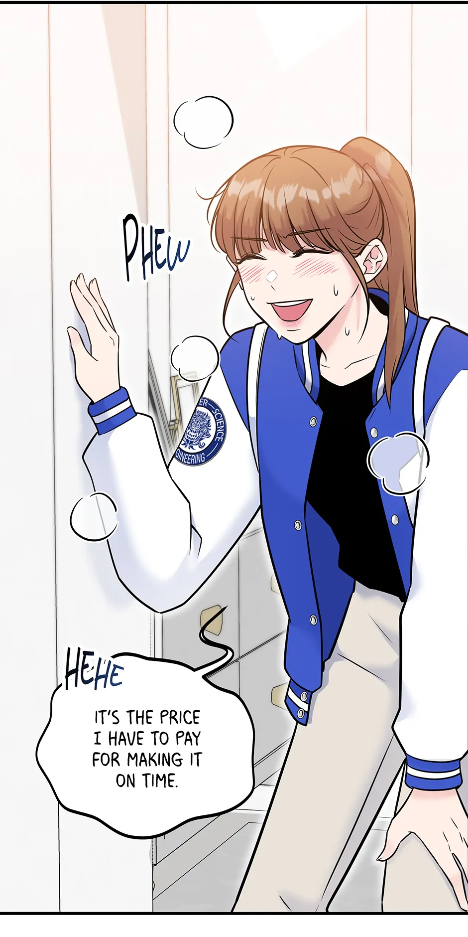 Love on Campus chapter 9 page 4