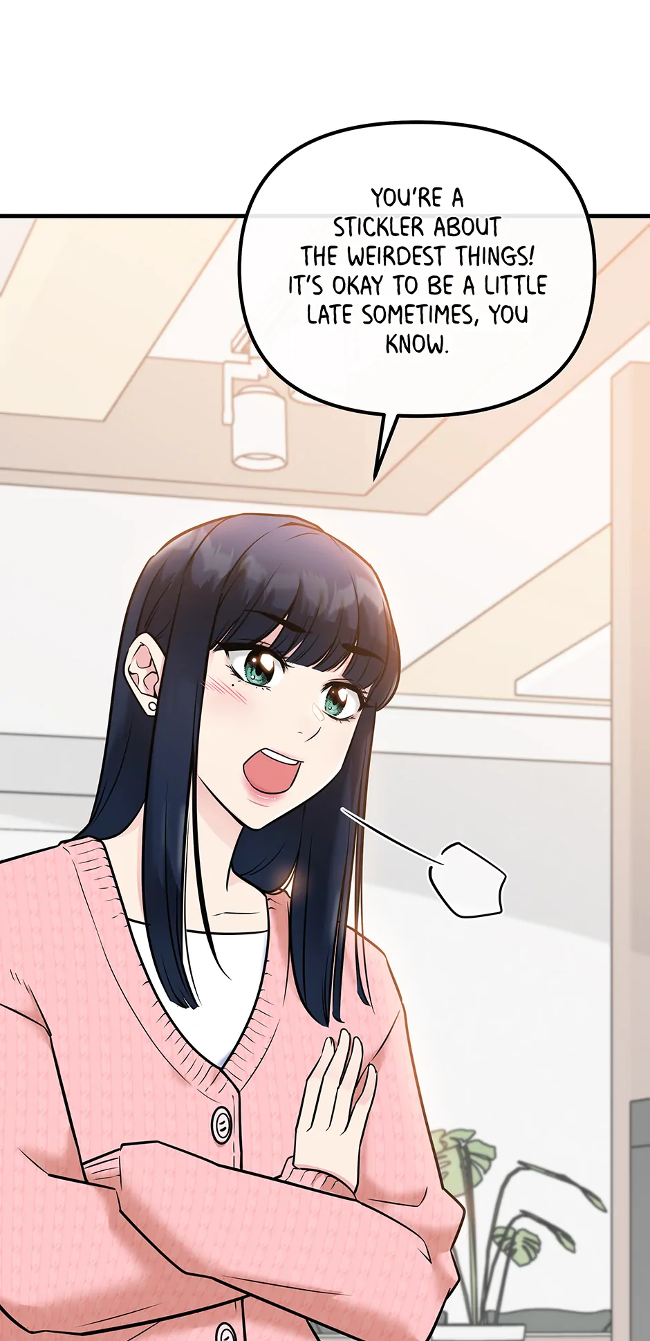 Love on Campus chapter 9 page 5