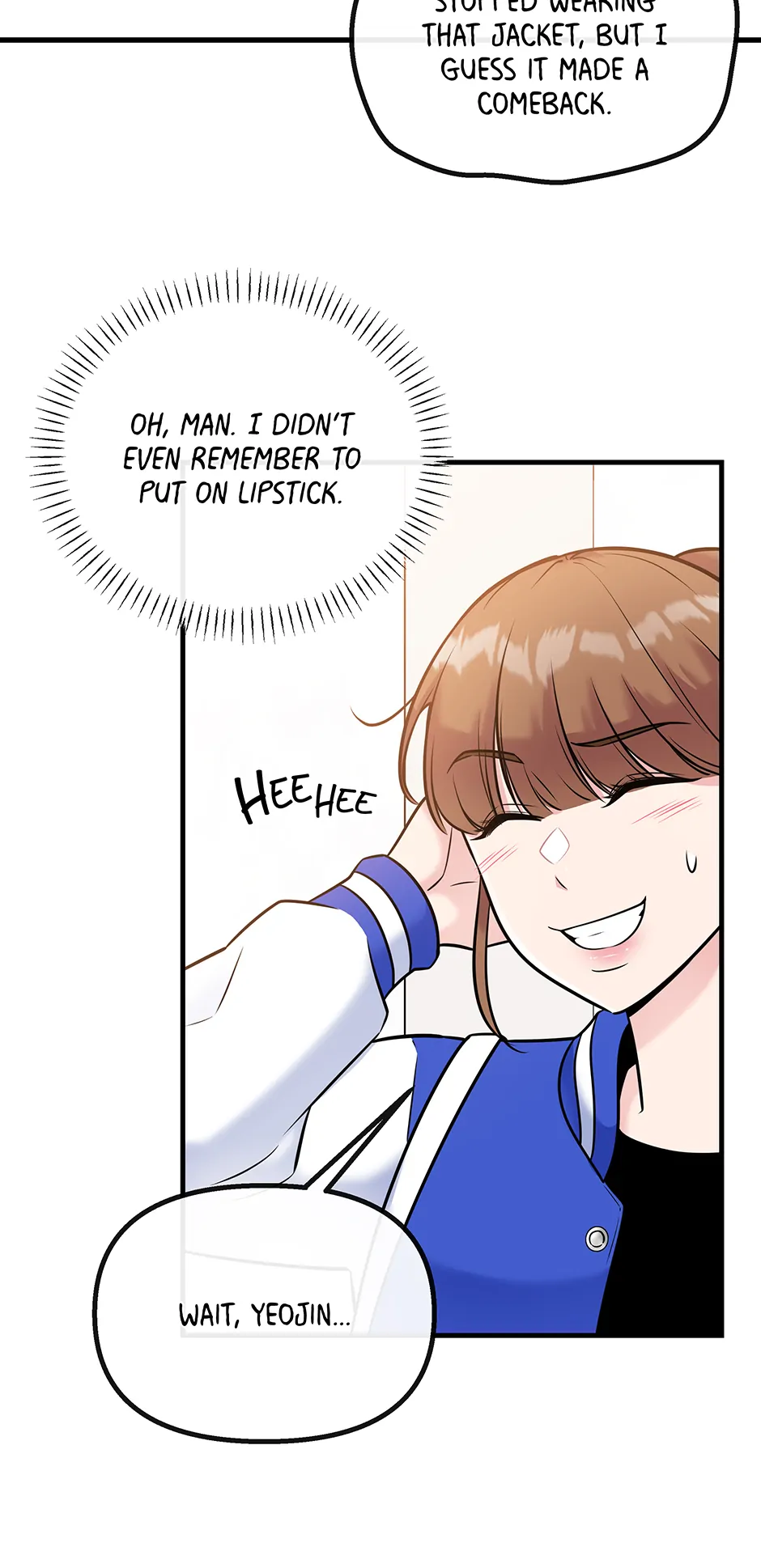 Love on Campus chapter 9 page 8