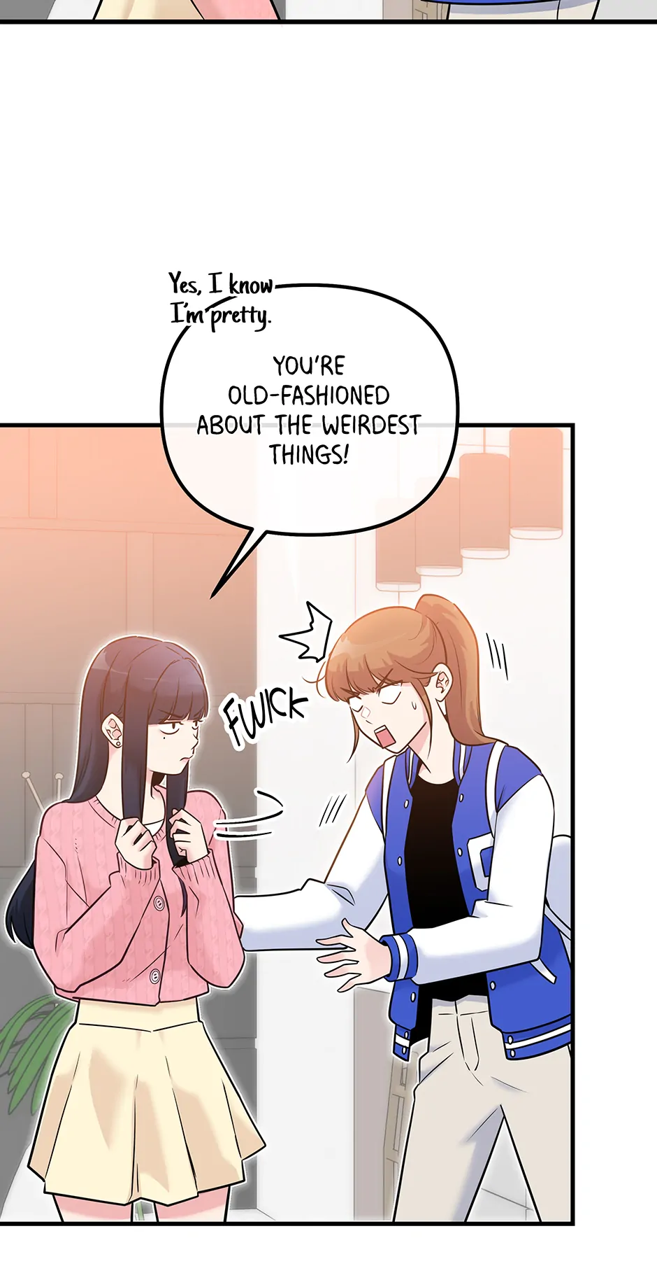 Love on Campus chapter 9 page 12
