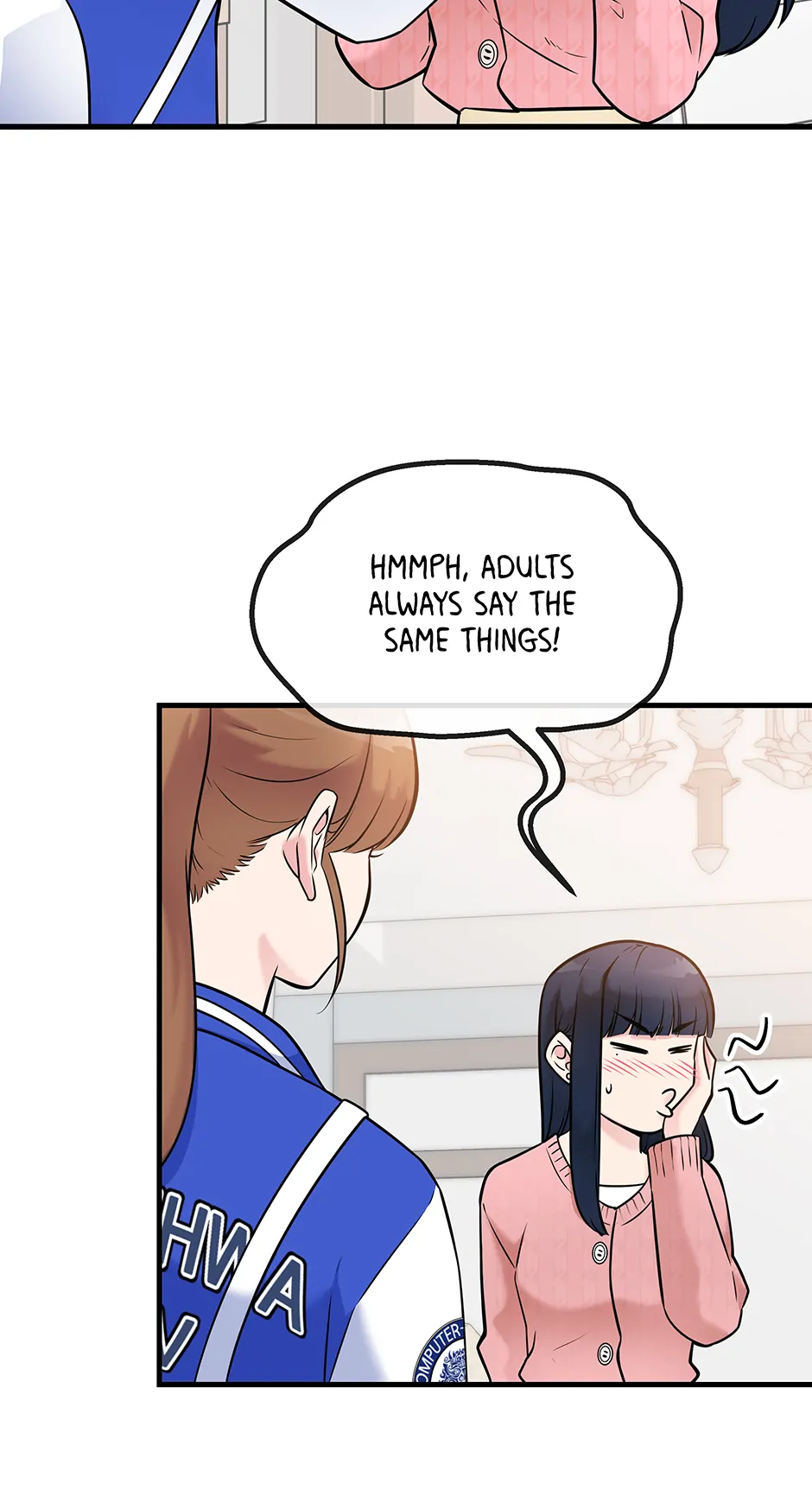 Love on Campus chapter 9 page 17