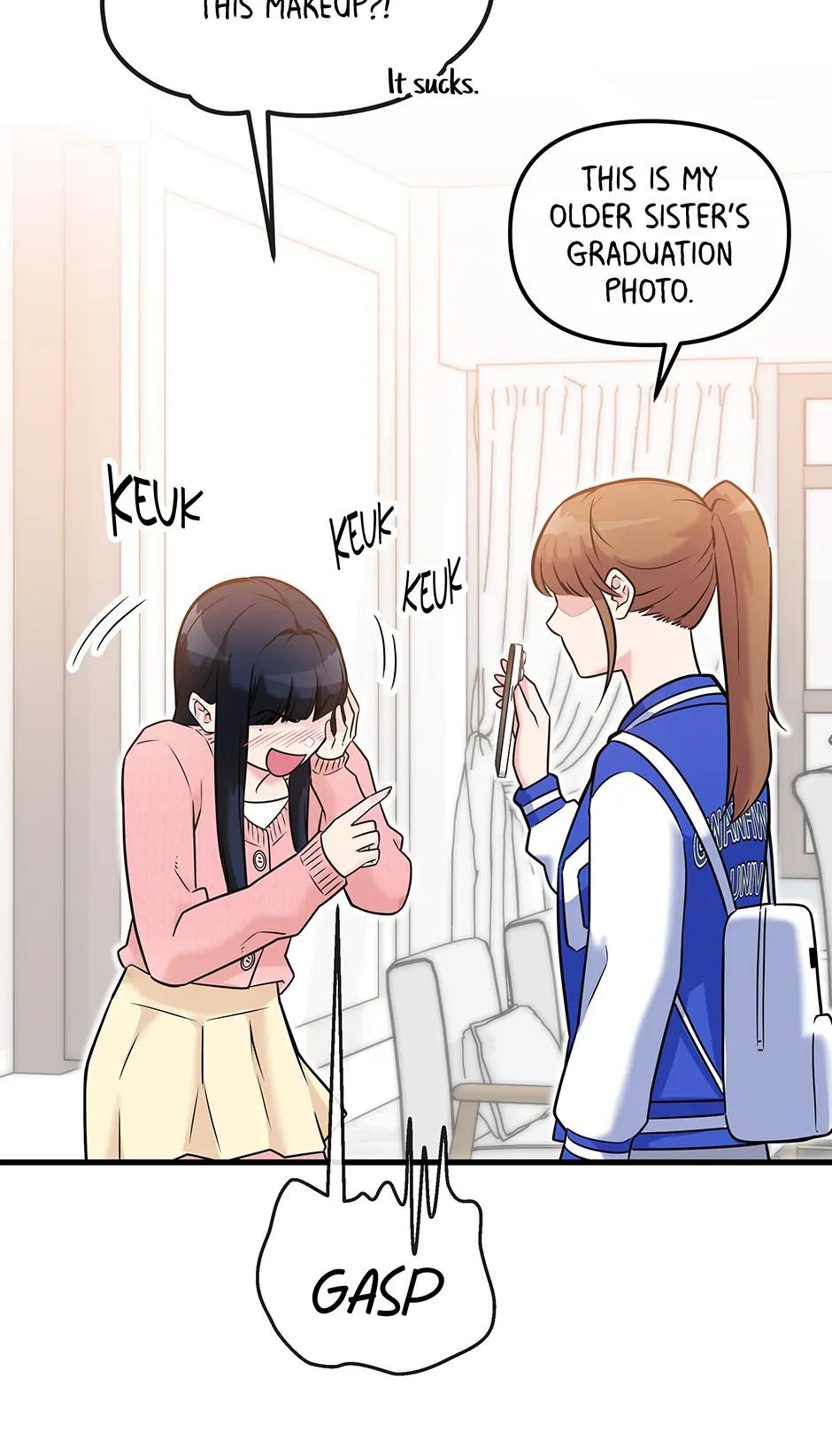 Love on Campus chapter 9 page 21