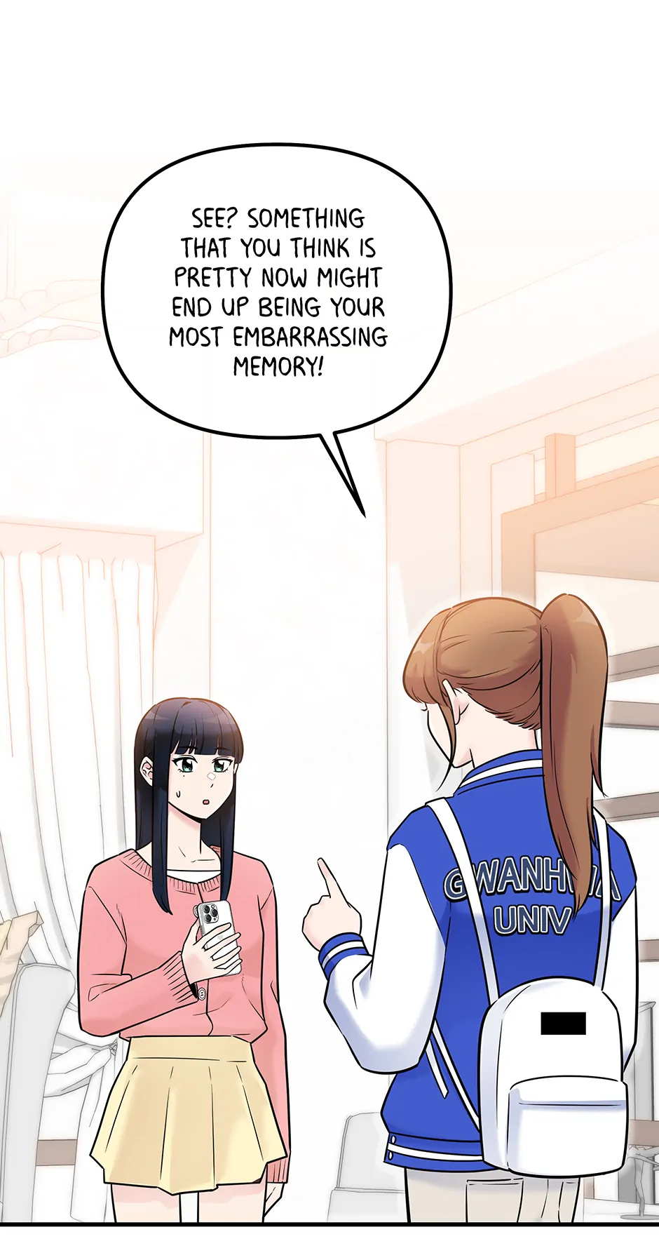 Love on Campus chapter 9 page 23