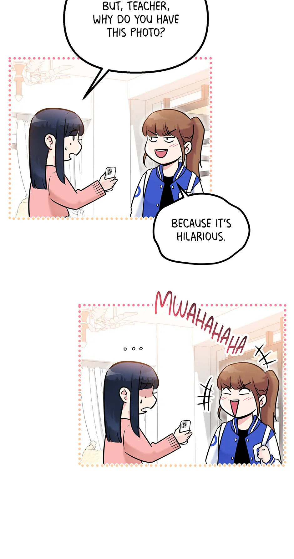 Love on Campus chapter 9 page 27