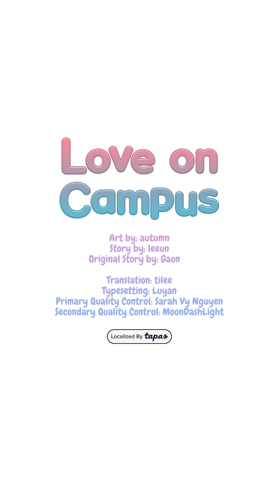 Love on Campus chapter 9 page 28