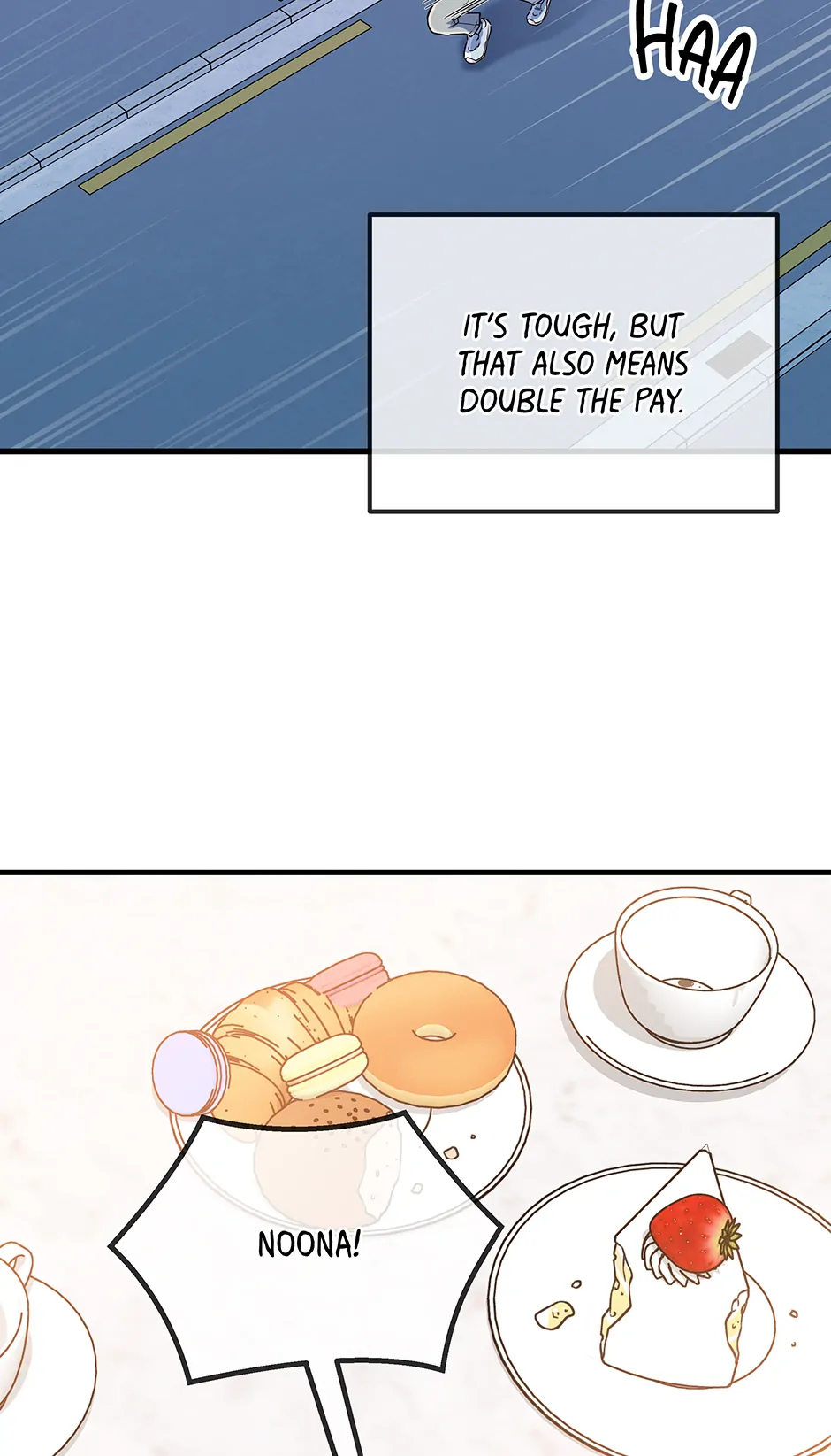 Love on Campus chapter 9 page 30