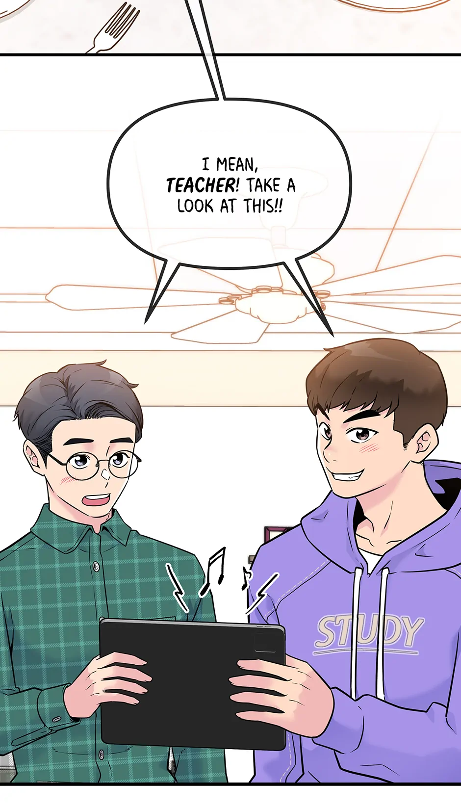 Love on Campus chapter 9 page 31