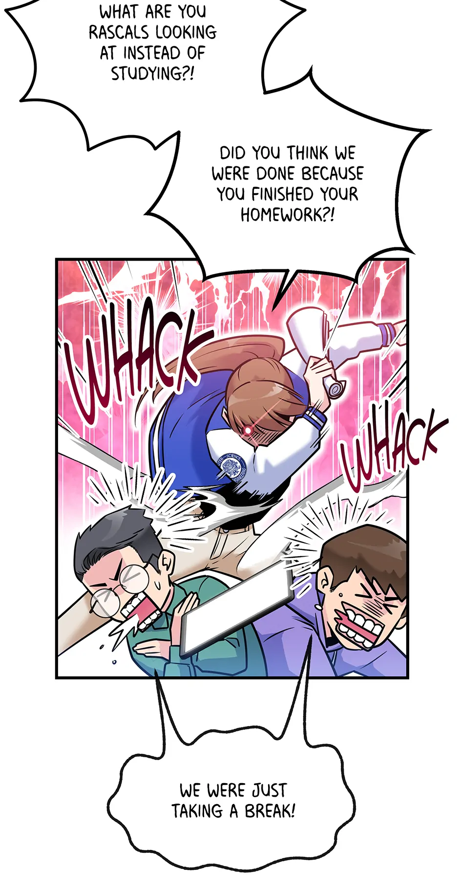 Love on Campus chapter 9 page 33