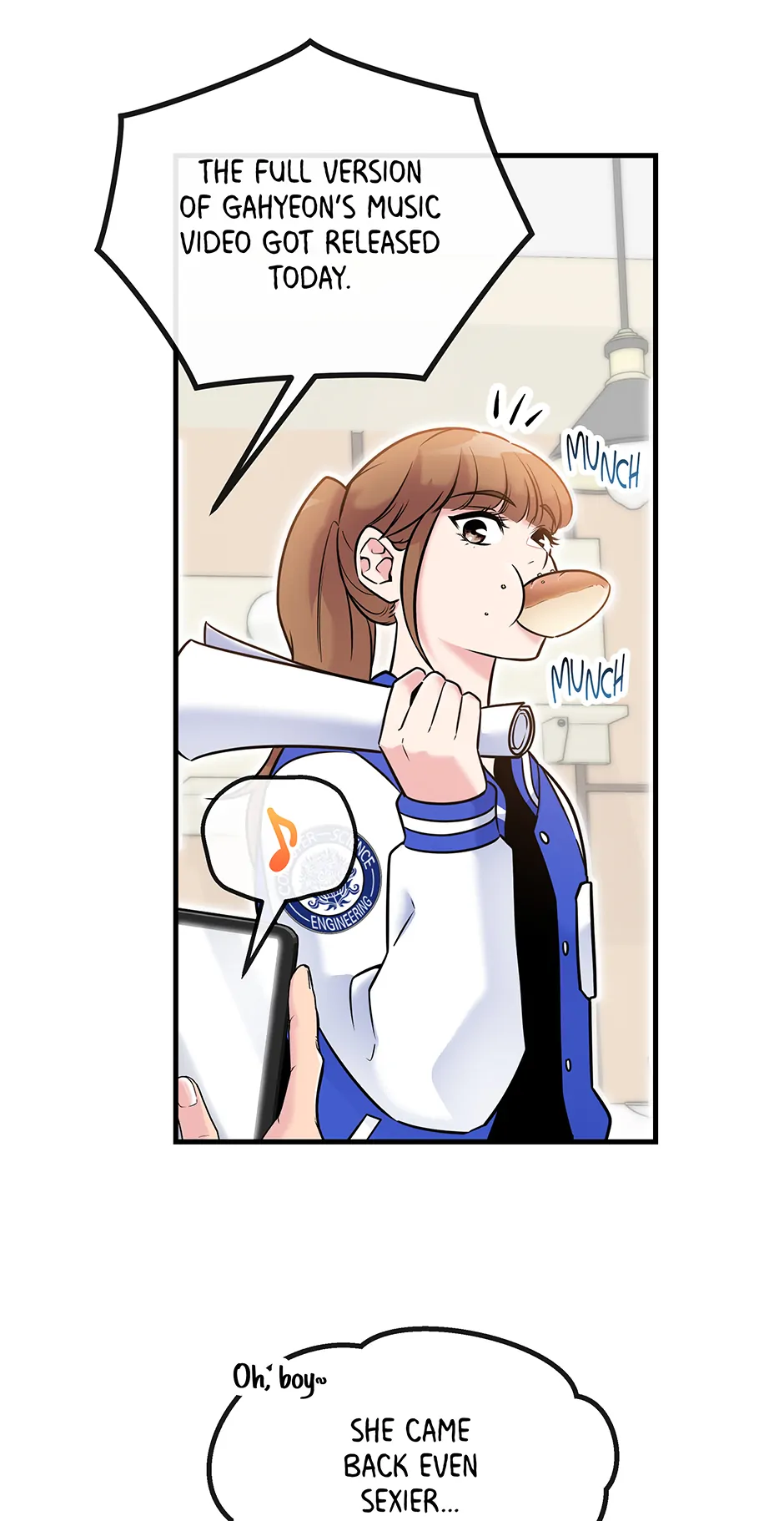 Love on Campus chapter 9 page 34