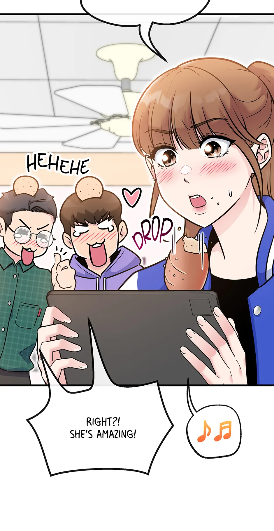 Love on Campus chapter 9 page 35