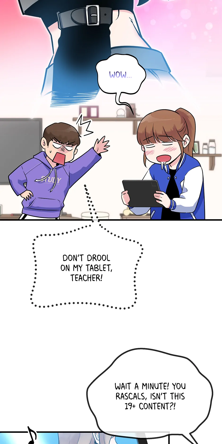 Love on Campus chapter 9 page 37