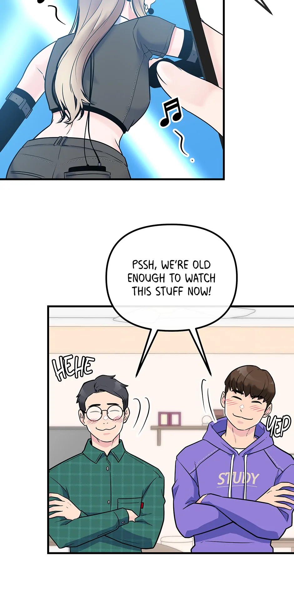 Love on Campus chapter 9 page 38