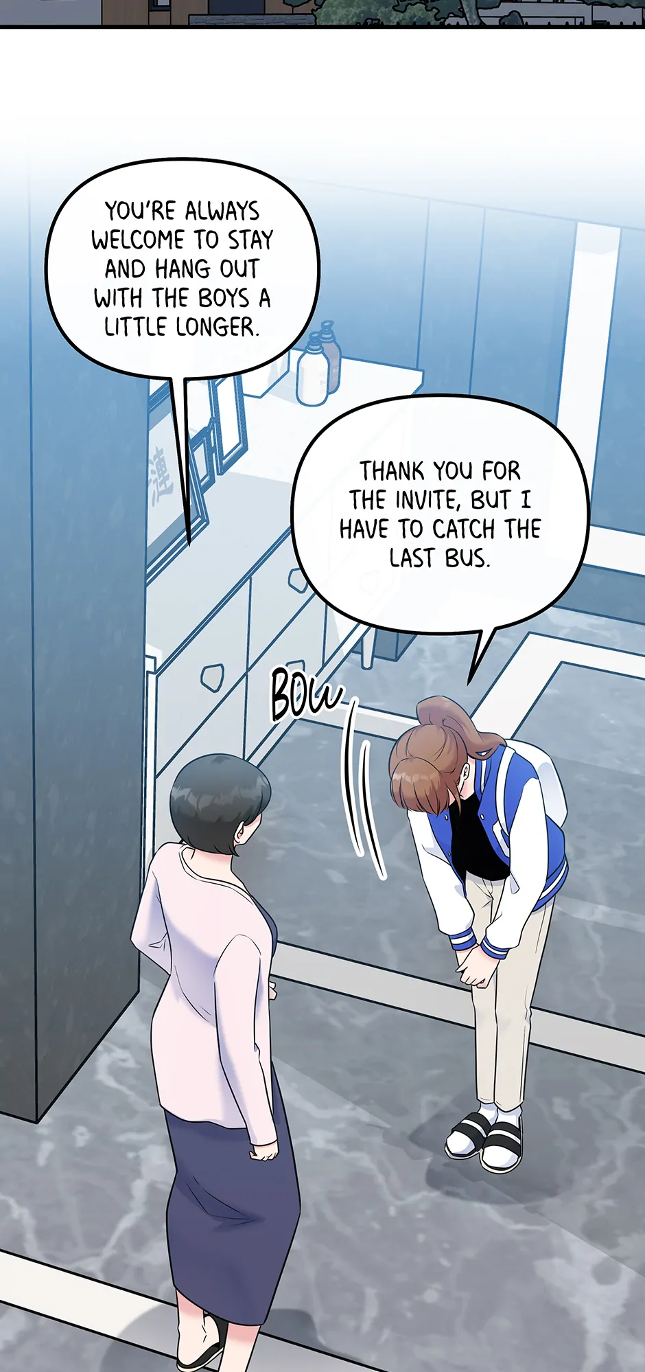 Love on Campus chapter 9 page 41