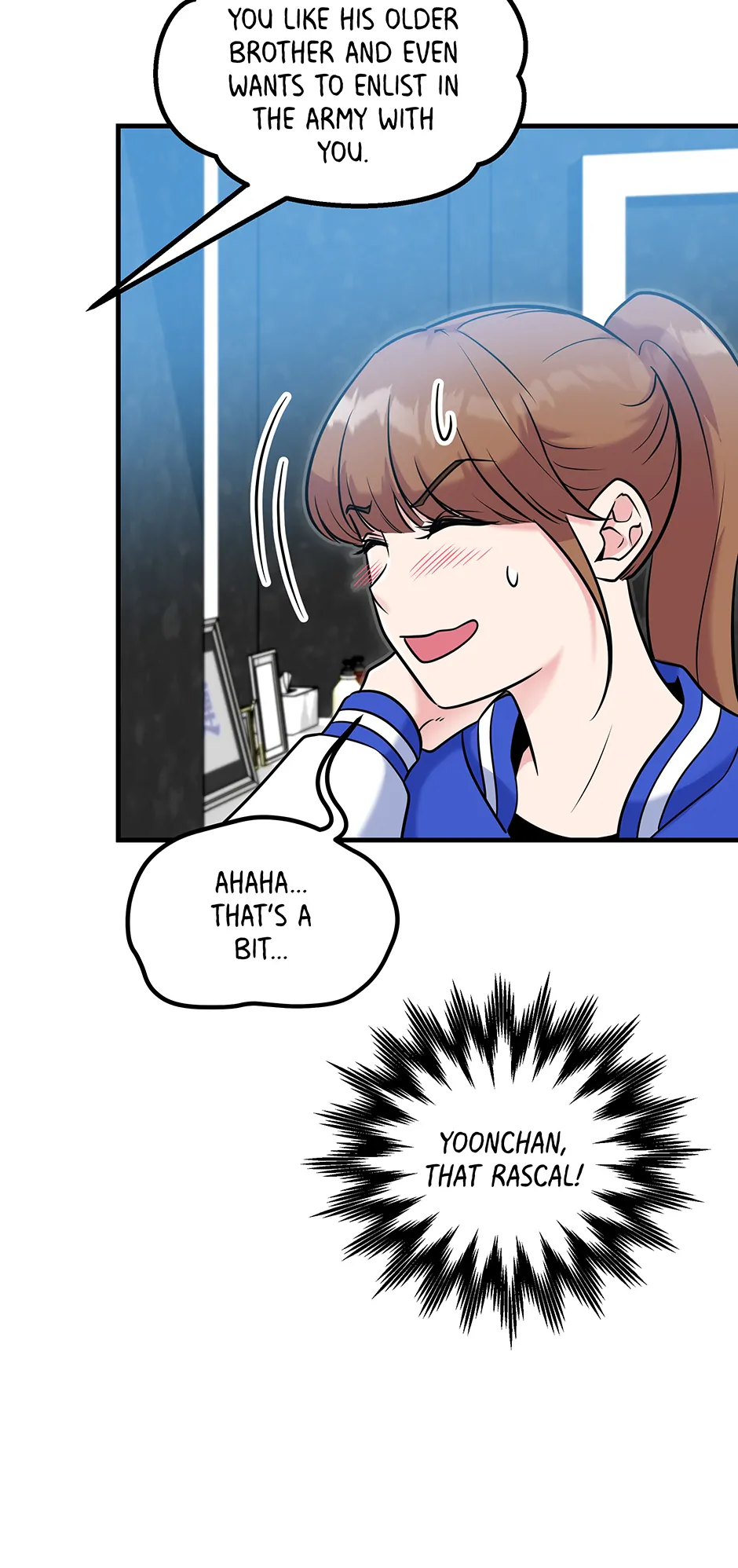 Love on Campus chapter 9 page 43