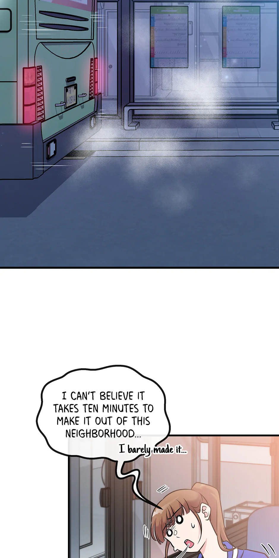 Love on Campus chapter 9 page 45