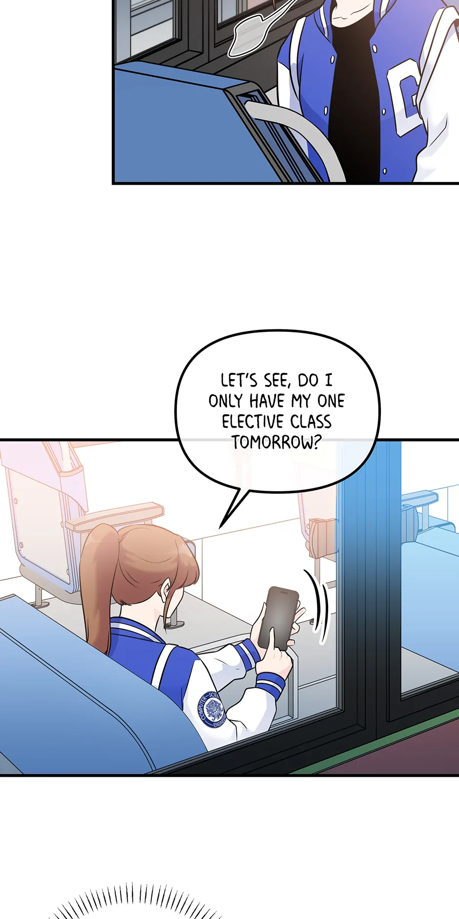 Love on Campus chapter 9 page 46