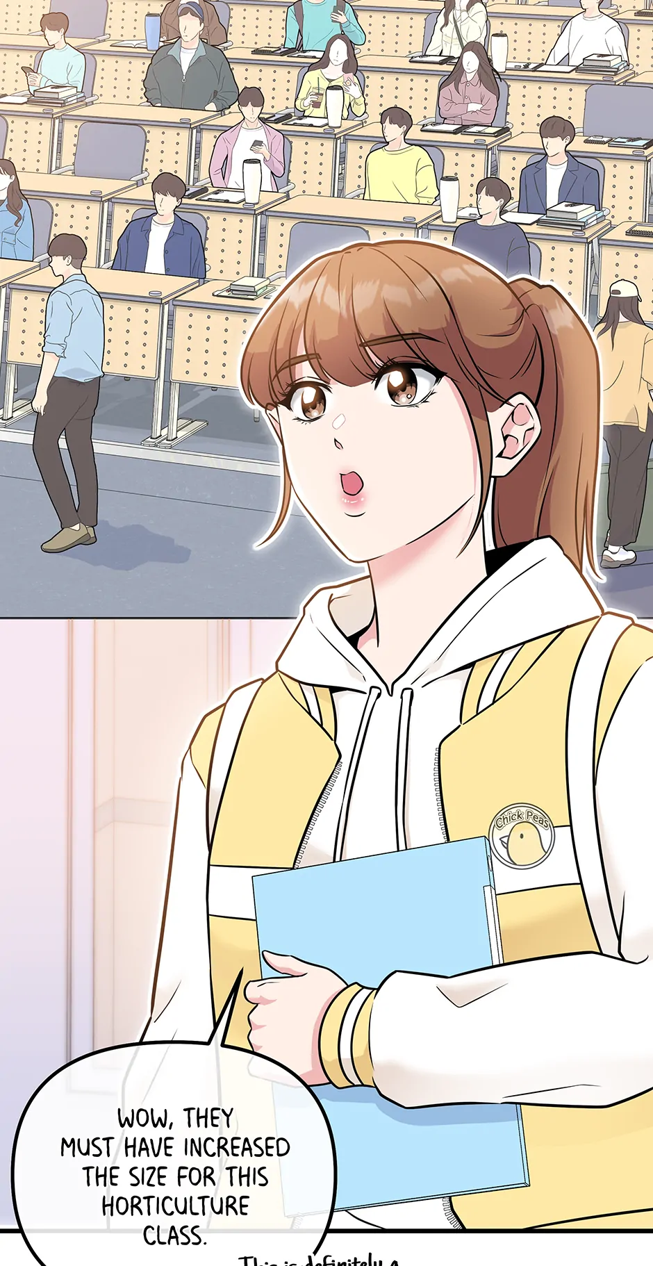 Love on Campus chapter 9 page 50