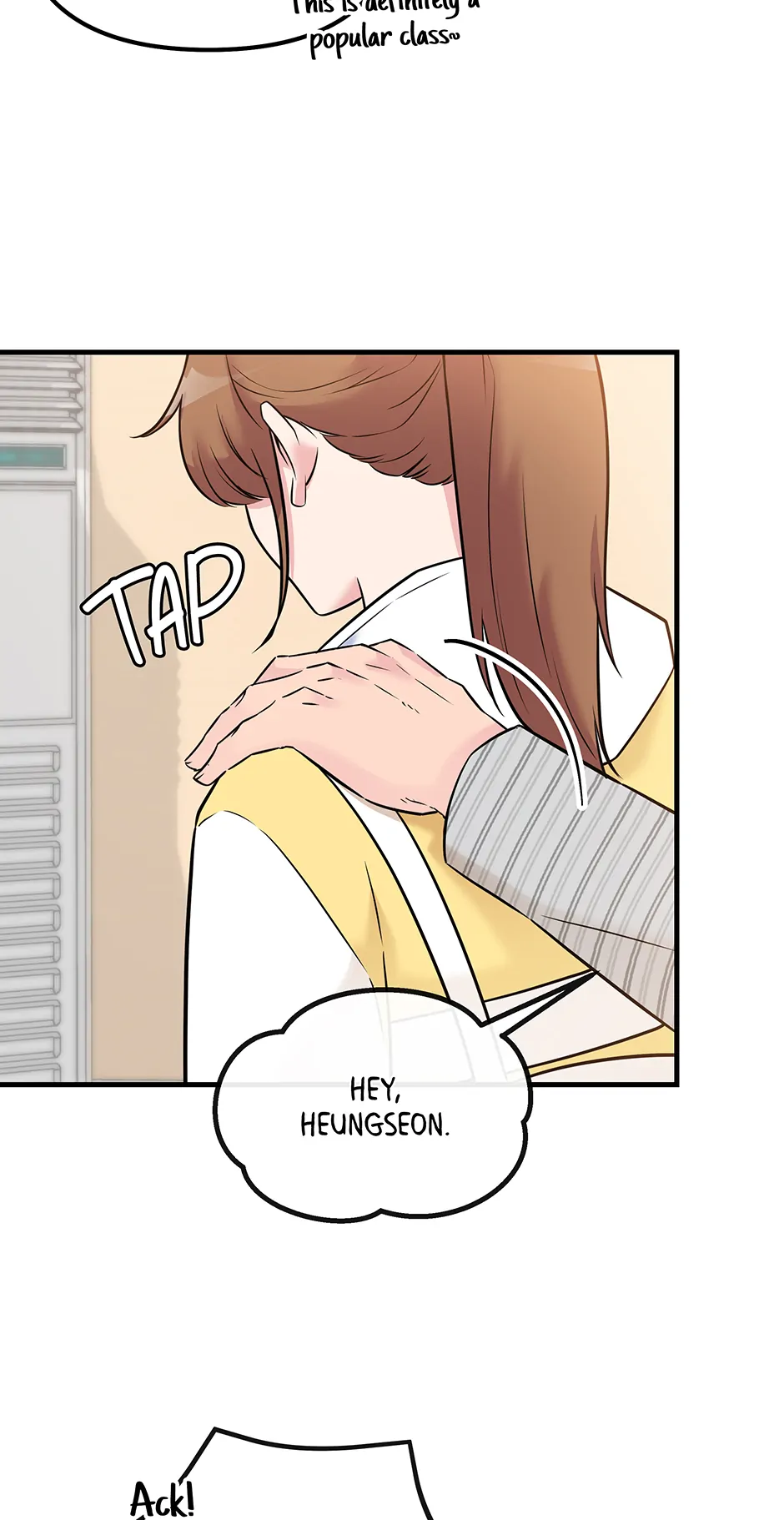 Love on Campus chapter 9 page 51