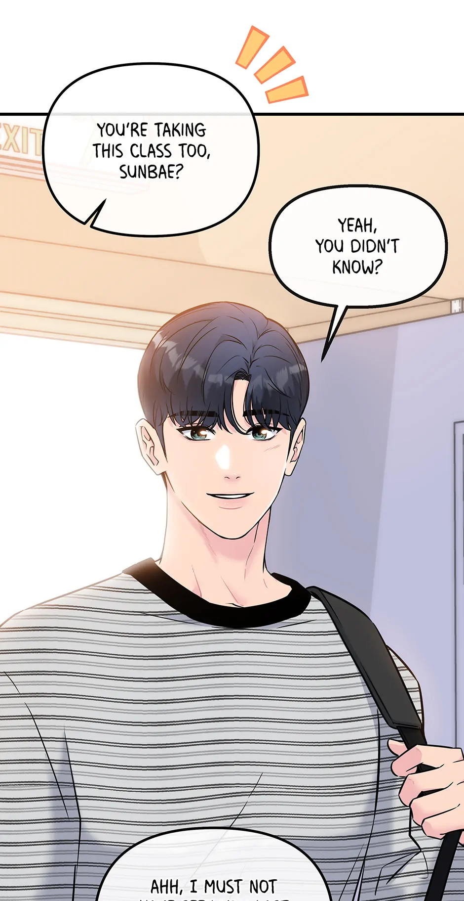 Love on Campus chapter 9 page 53