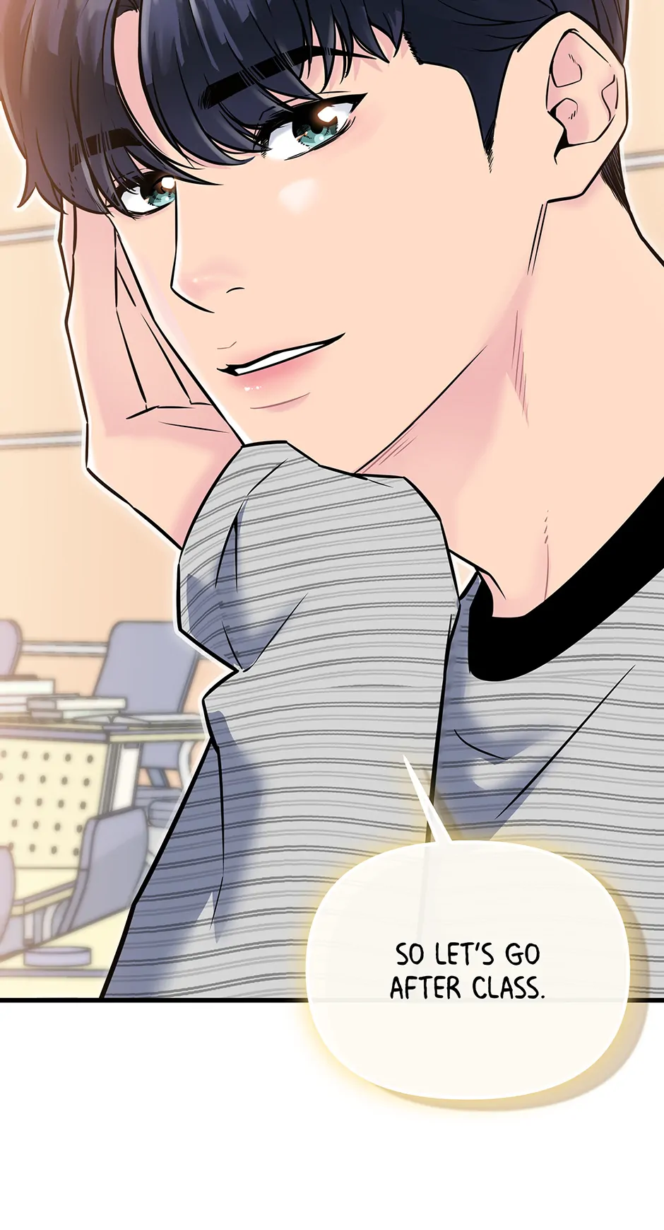 Love on Campus chapter 9 page 61
