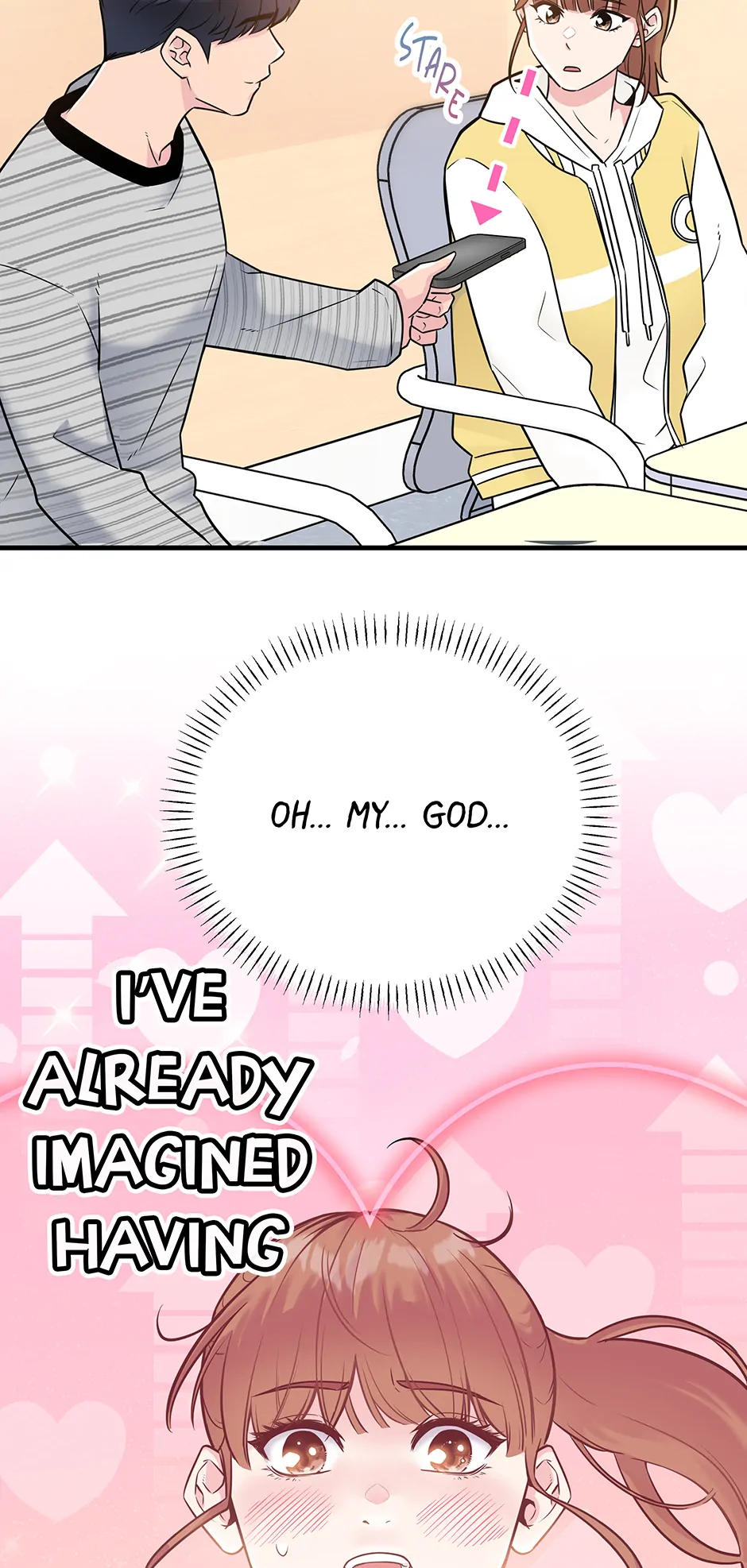 Love on Campus chapter 9 page 64