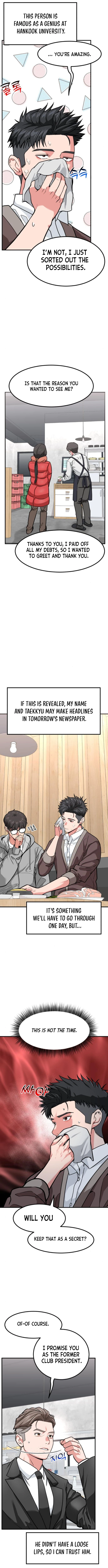 The Investor Who Sees the Future chapter 18 page 11