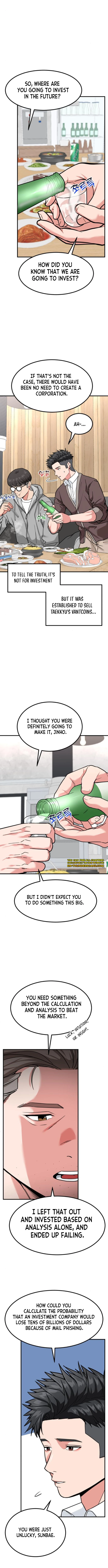 The Investor Who Sees the Future chapter 18 page 12