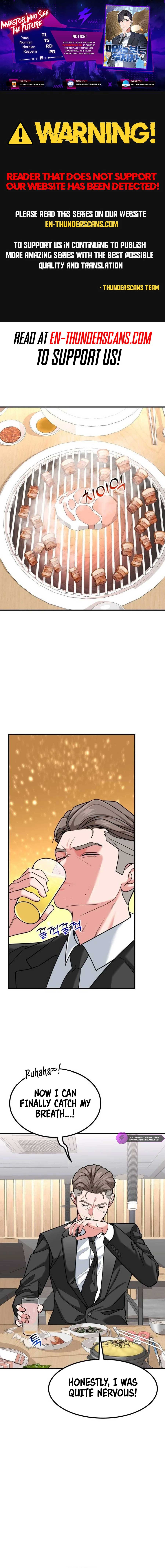 The Investor Who Sees the Future chapter 19 page 1