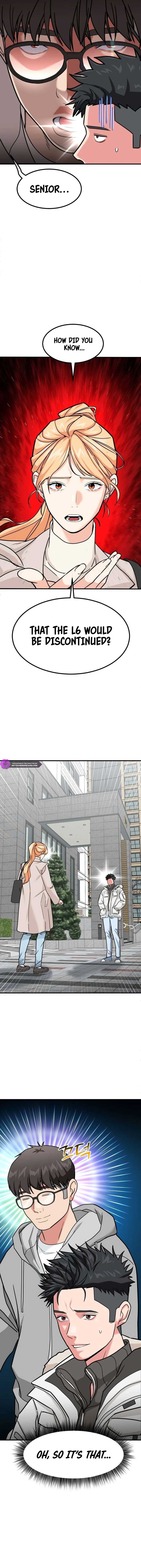 The Investor Who Sees the Future chapter 19 page 19