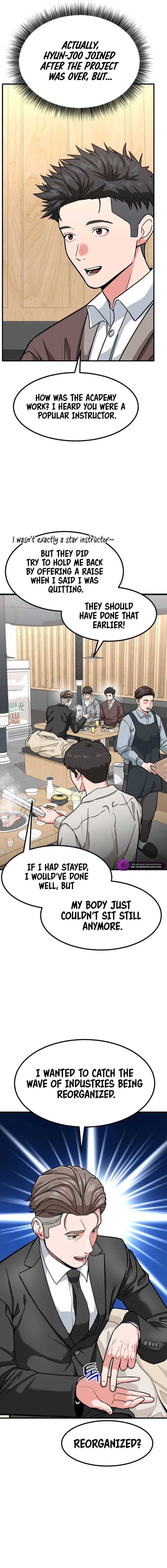 The Investor Who Sees the Future chapter 19 page 3