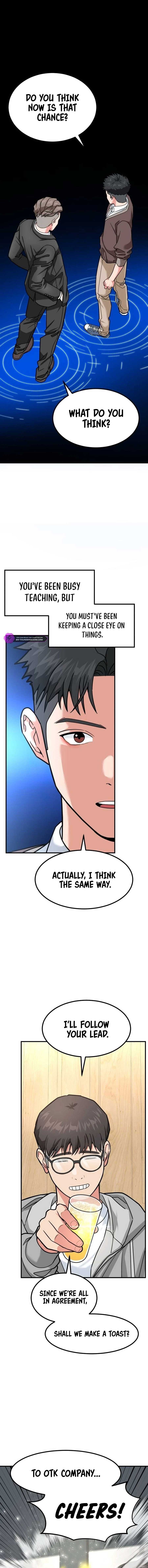 The Investor Who Sees the Future chapter 19 page 5