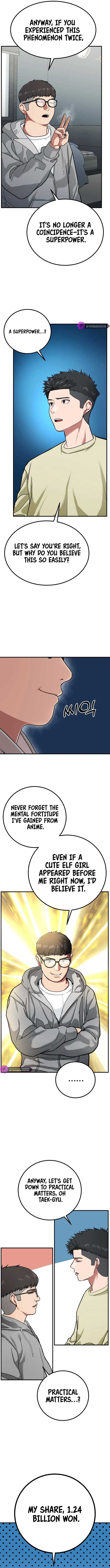 The Investor Who Sees the Future chapter 2 page 6